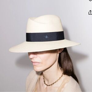 Maison Michel Virginia Straw Hat